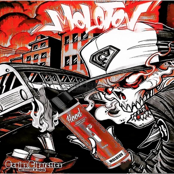 Hood Molotov (10ml for 60ml)